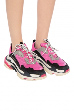 ‘triple s’ sneakers with logo, zdjęcie 2 ‘triple s’ sneakers with logo od Balenciaga
